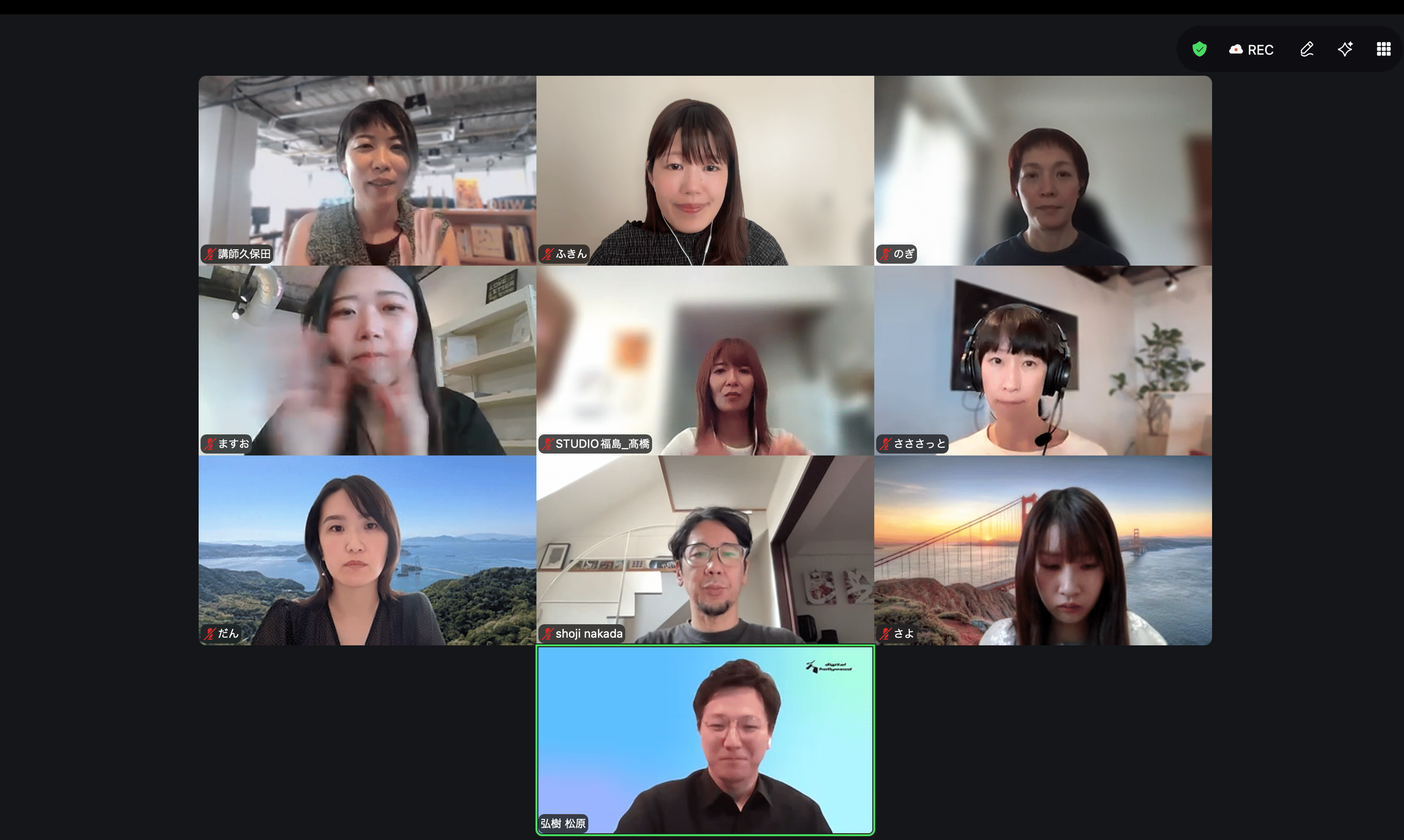 【広島で実践的にWebデザインを学ぶ】地域のみらい講座第5期「デザイン講評会」を開催しました