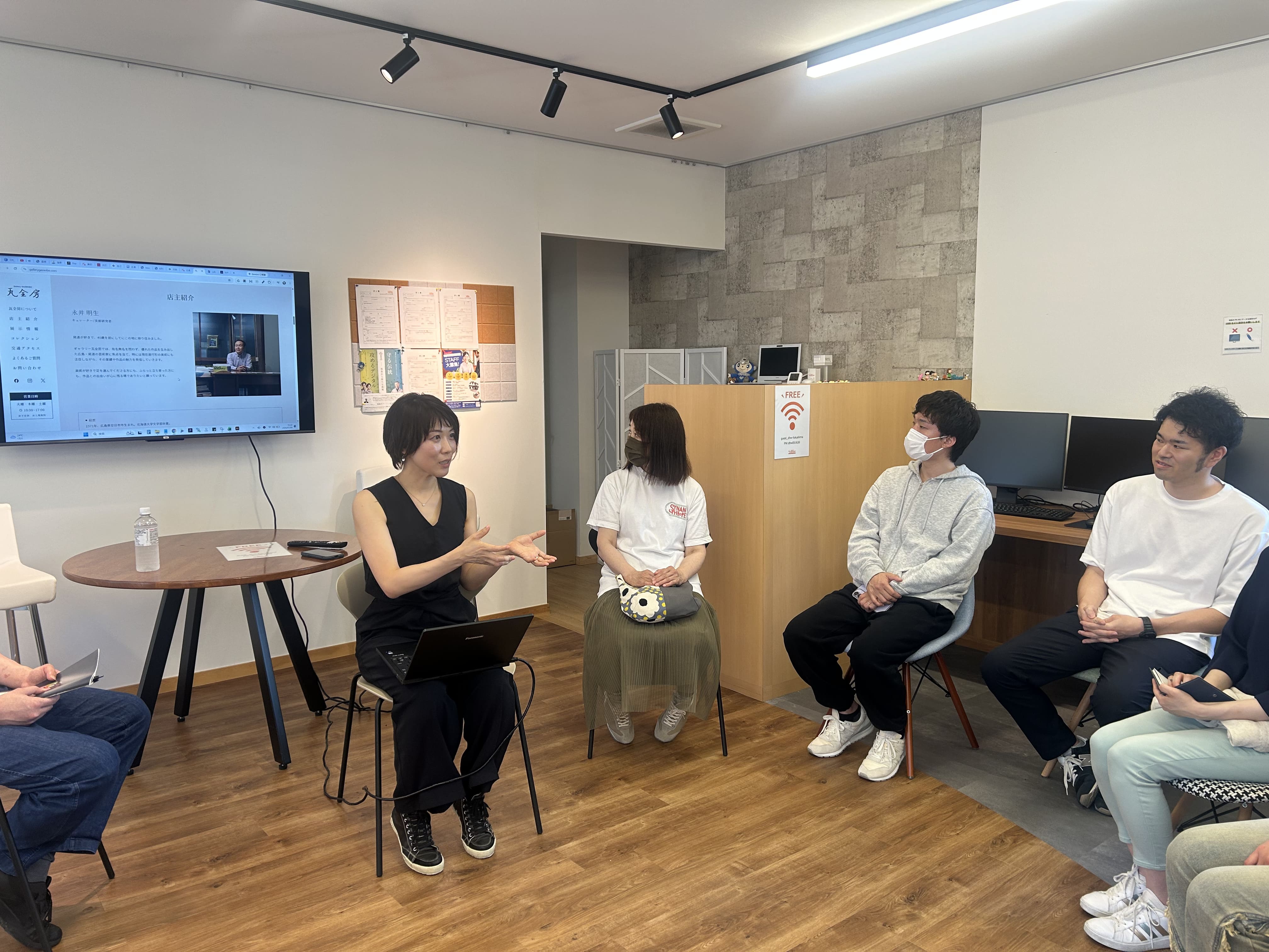 「AI時代に求められるデザイナーとは？」STUDIO福島「3周年記念セミナー」にSTUDIO広島オーナー久保田涼子先生が登壇