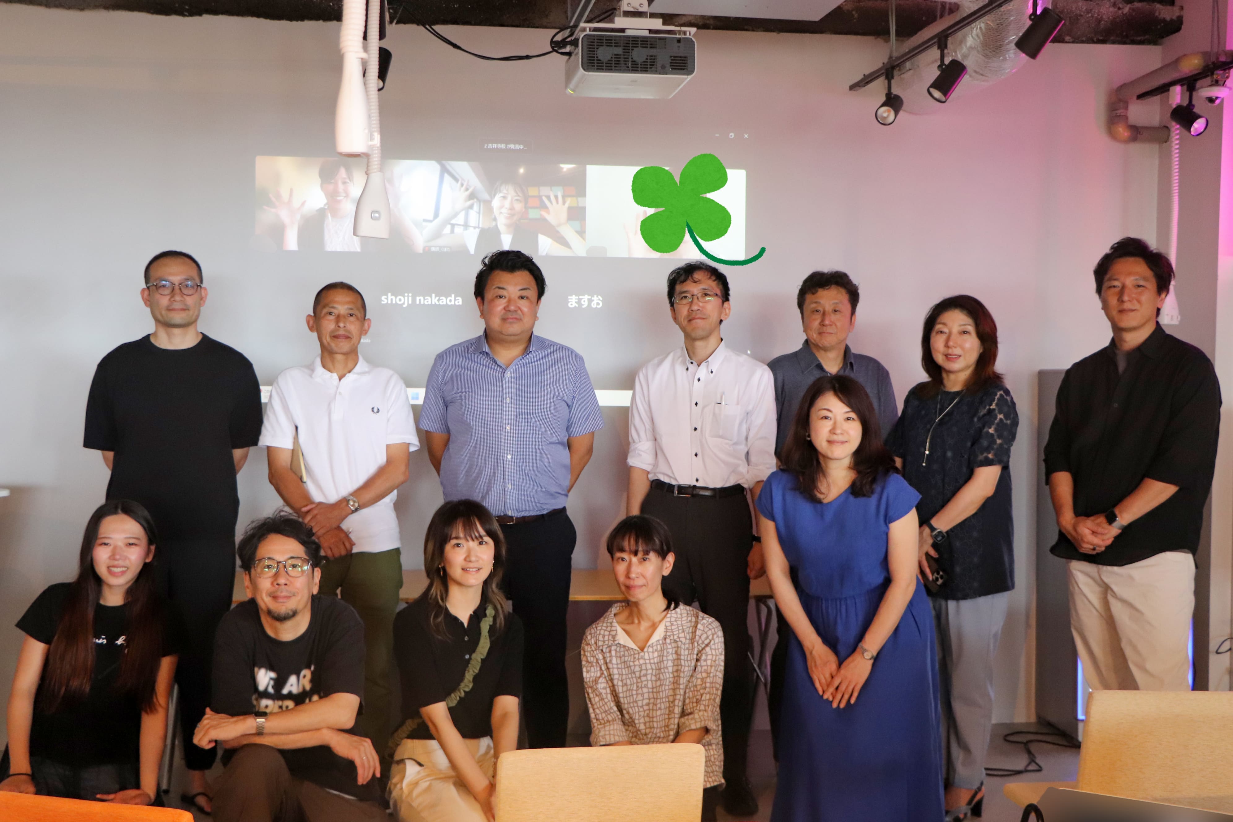 地域のみらい講座、第5期の集大成！「ダイヤ街商店街」クライアント講評会を開催しました！