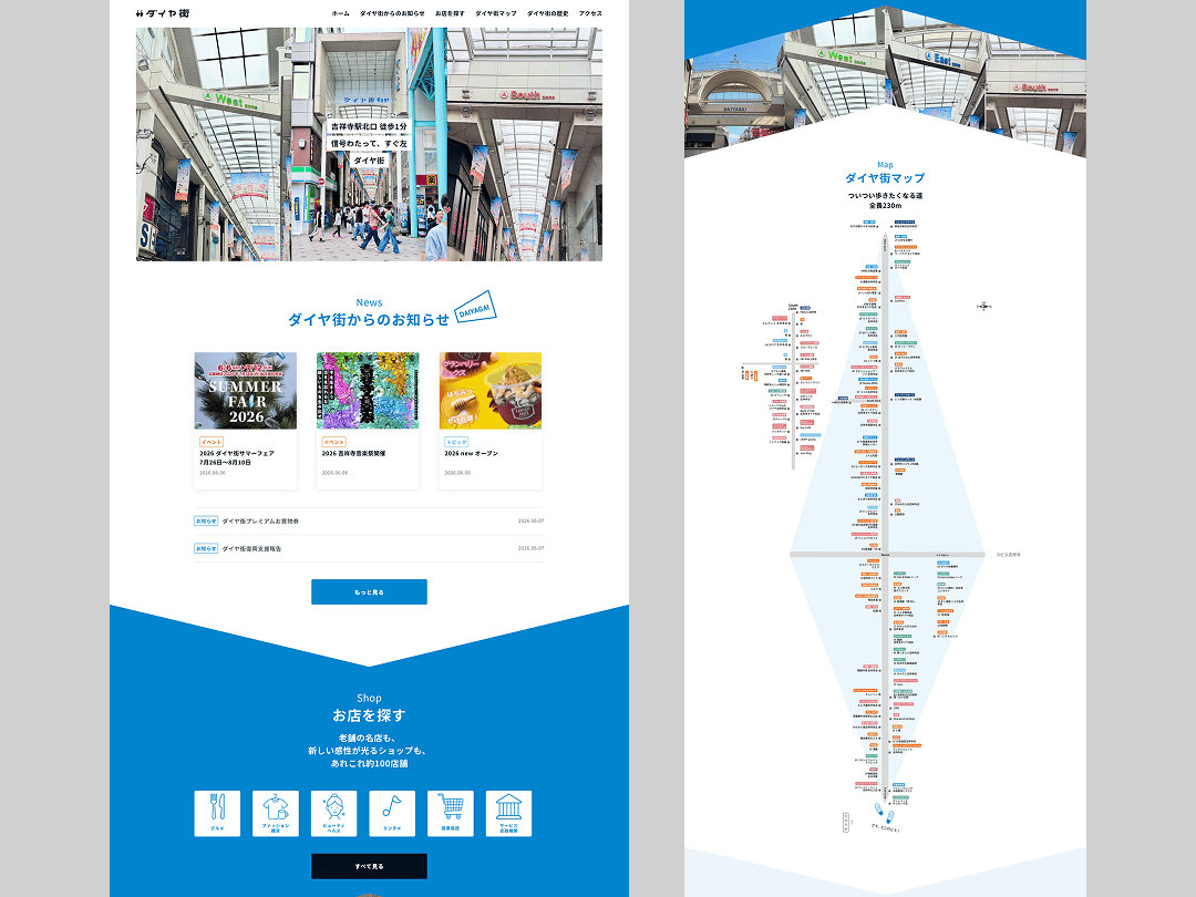 地域のみらい講座、第5期の集大成！「ダイヤ街商店街」クライアント講評会を開催しました！