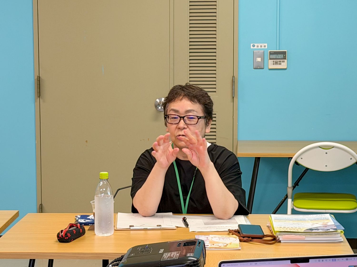 Webデザイナー専攻 主婦・ママクラス4月生卒業制作「第1回ヒアリング」レポート