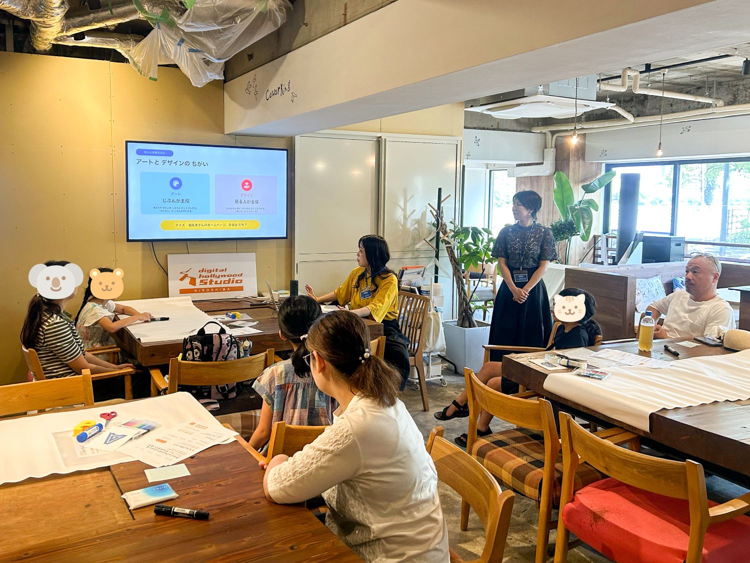 小学生がWebデザイナーに！親子で「歯医者さんのホームページ制作」に挑戦しました【ジョブジョビー！×デジタルハリウッドSTUDIO広島】