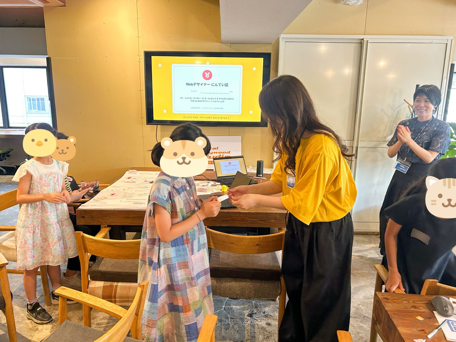 小学生がWebデザイナーに！親子で「歯医者さんのホームページ制作」に挑戦しました【ジョブジョビー！×デジタルハリウッドSTUDIO広島】