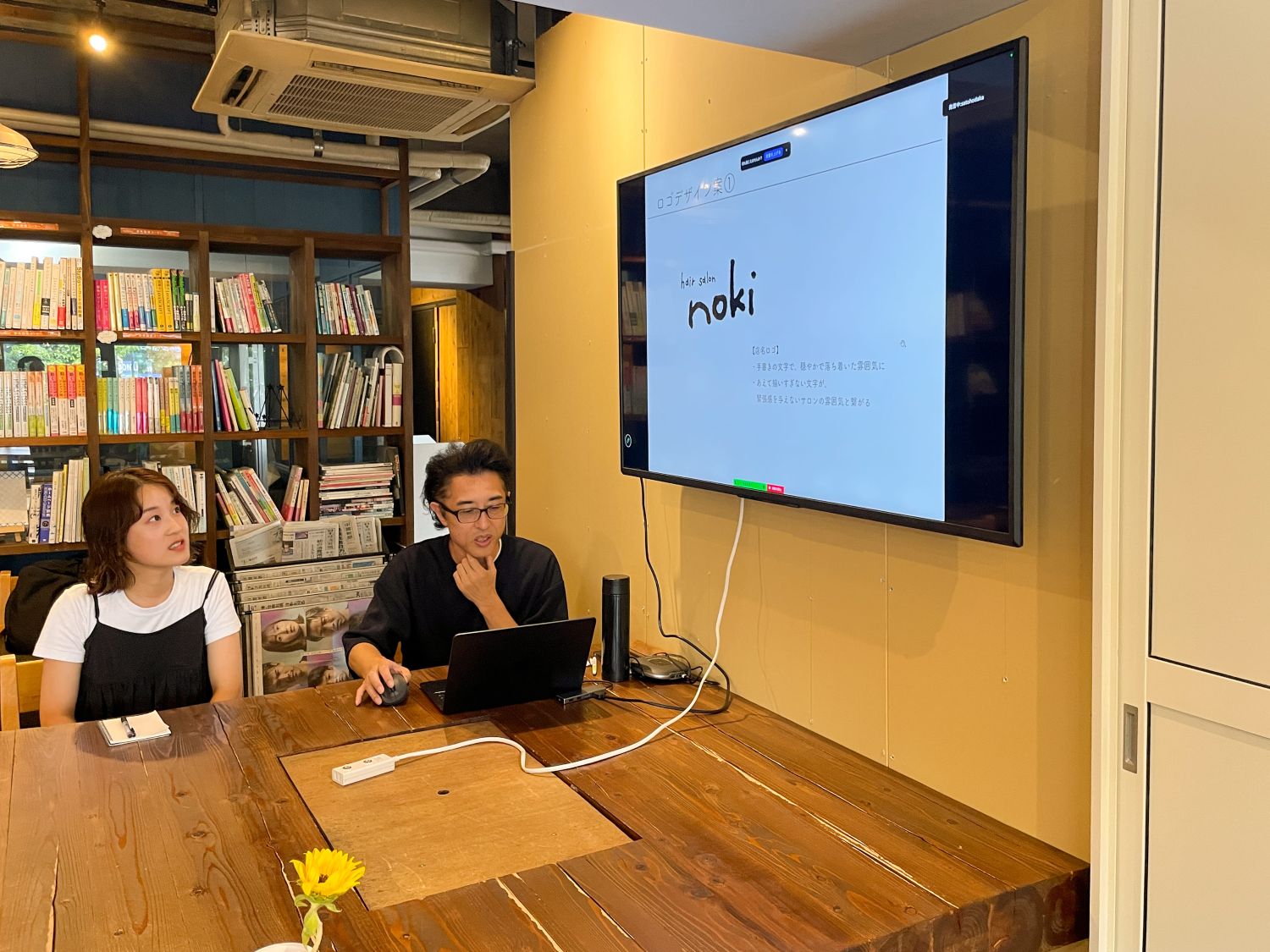グラフィック講座4月生「卒業制作発表会」レポート