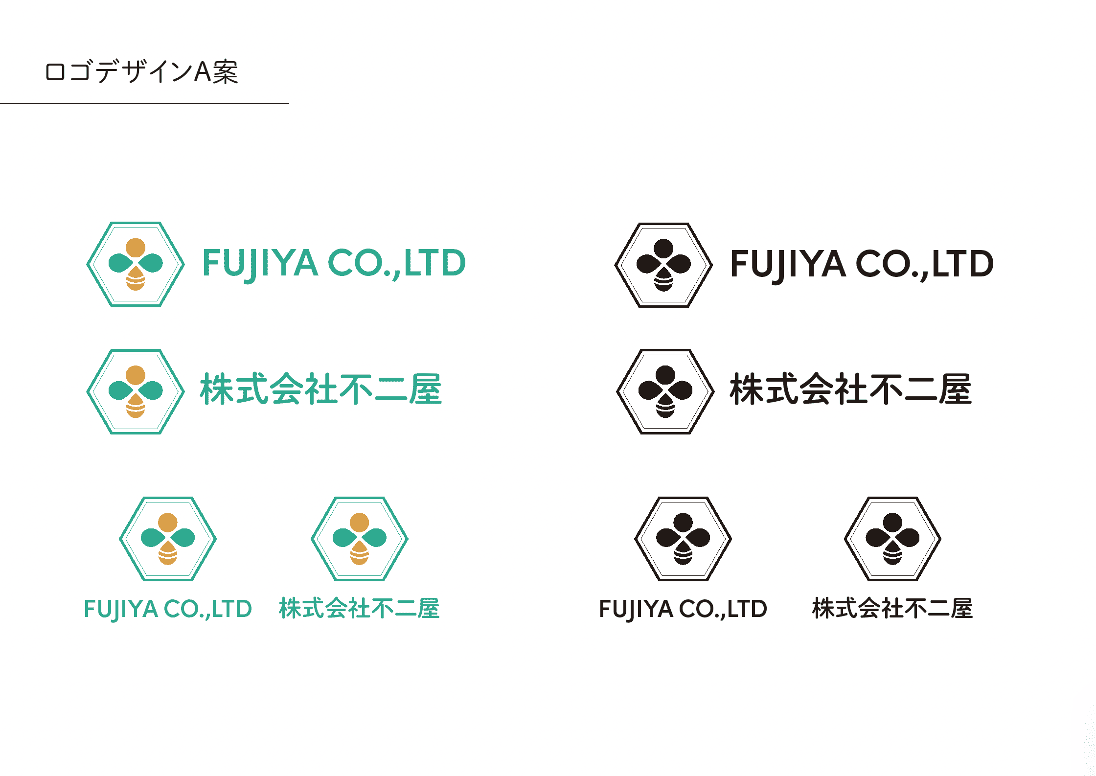 株式会社不二屋(不動産賃貸業）✕株式会社リスピレイション ロゴコンペ結果発表