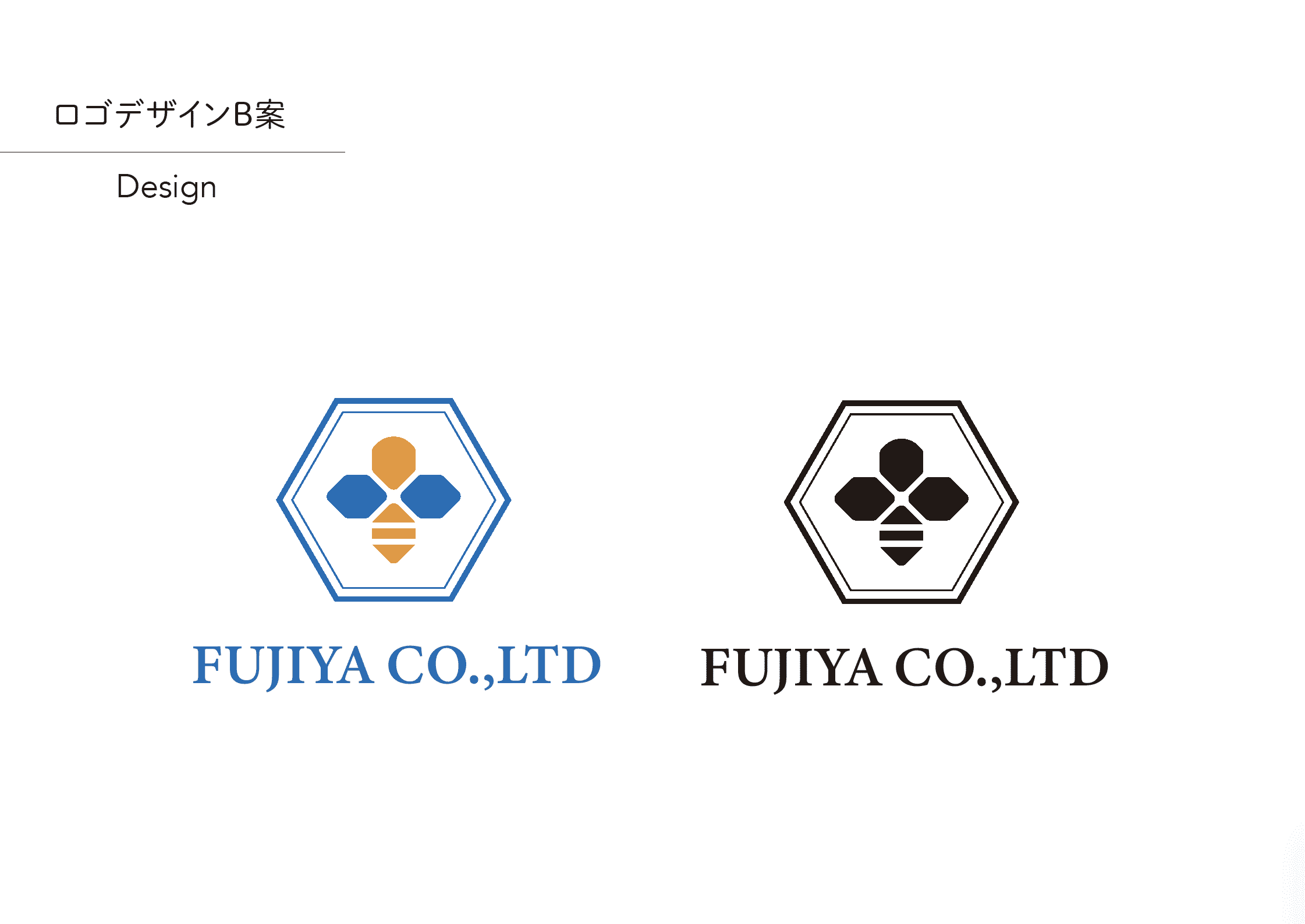 株式会社不二屋(不動産賃貸業）✕株式会社リスピレイション ロゴコンペ結果発表