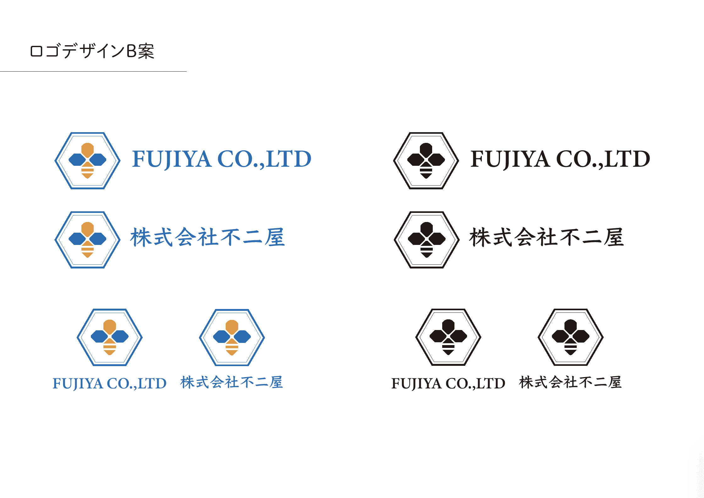株式会社不二屋(不動産賃貸業）✕株式会社リスピレイション ロゴコンペ結果発表