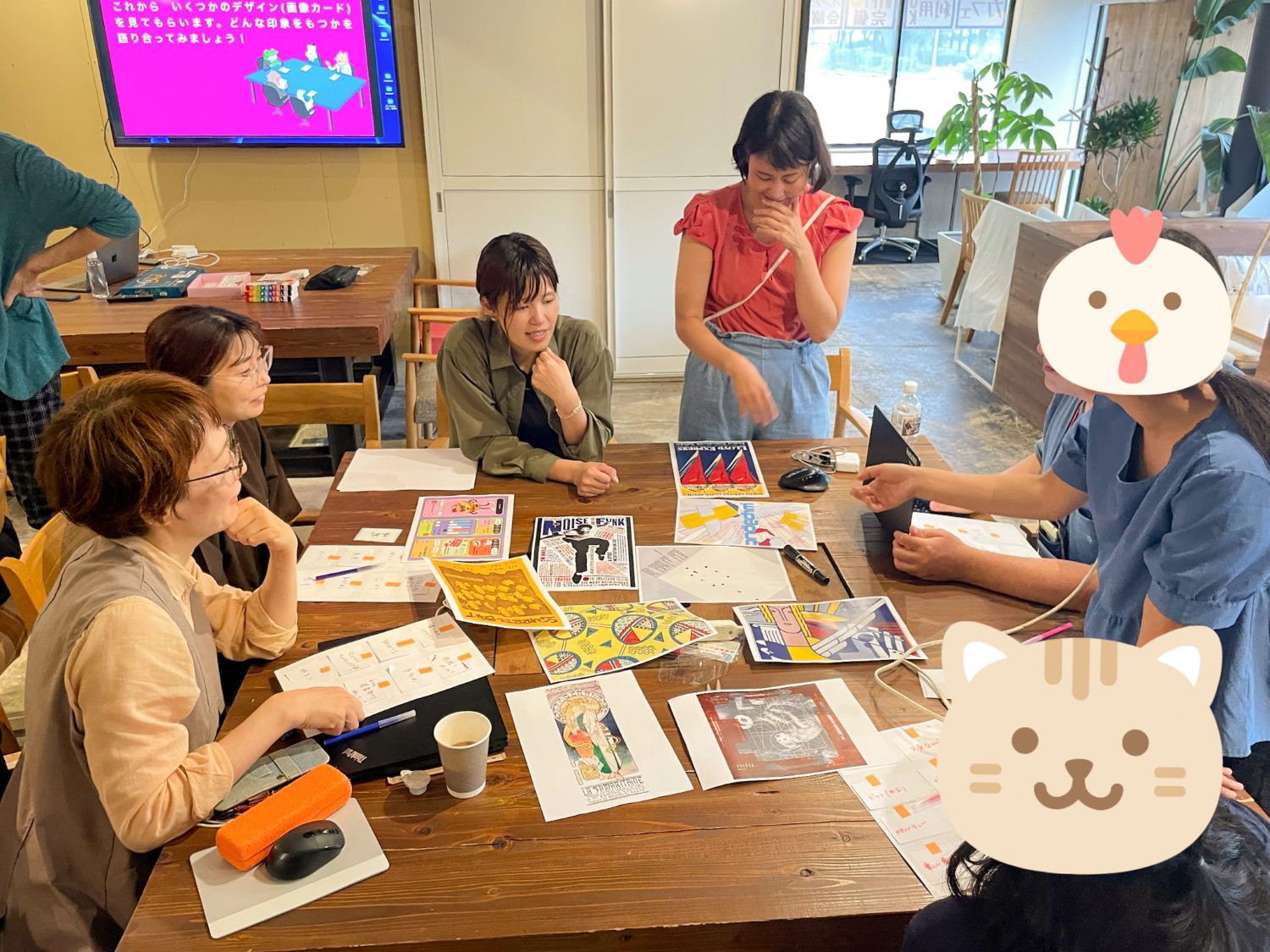 【イベント開催レポート】9/26（土）「好き」を言葉にするデザイン教室を開催しました！