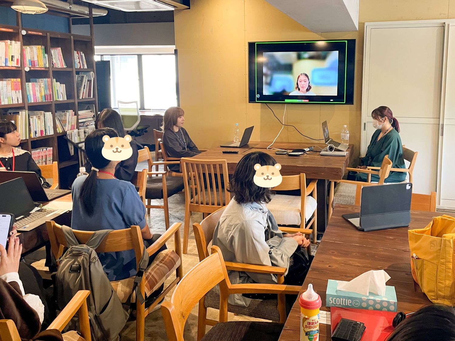 Webデザイナー専攻・Webデザイナー専攻 主婦ママクラス4月生 合同卒業制作発表会レポート