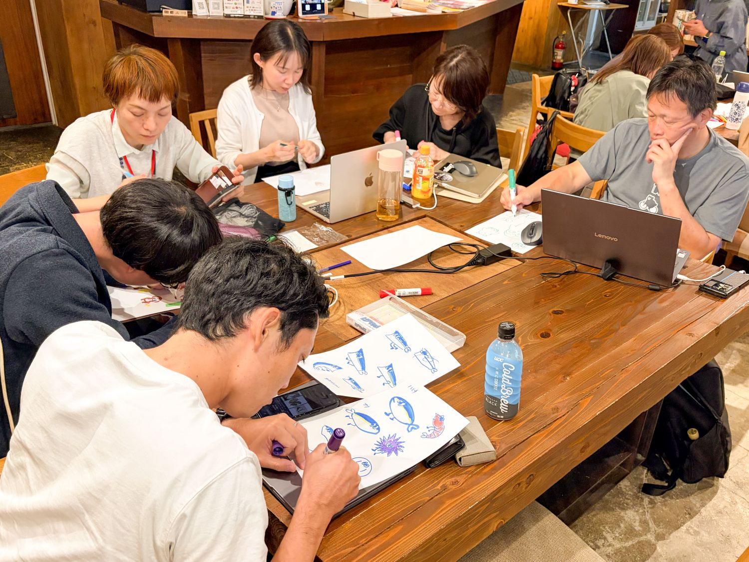 絵が描けなくても大丈夫！「AIでつくるキャラクター制作体験」を開催しました！