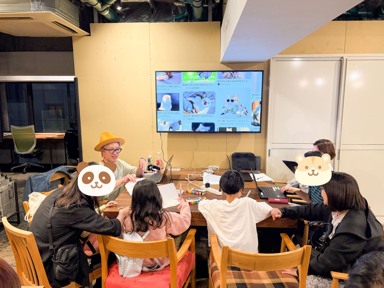 絵が描けなくても大丈夫！「AIでつくるキャラクター制作体験」を開催しました！