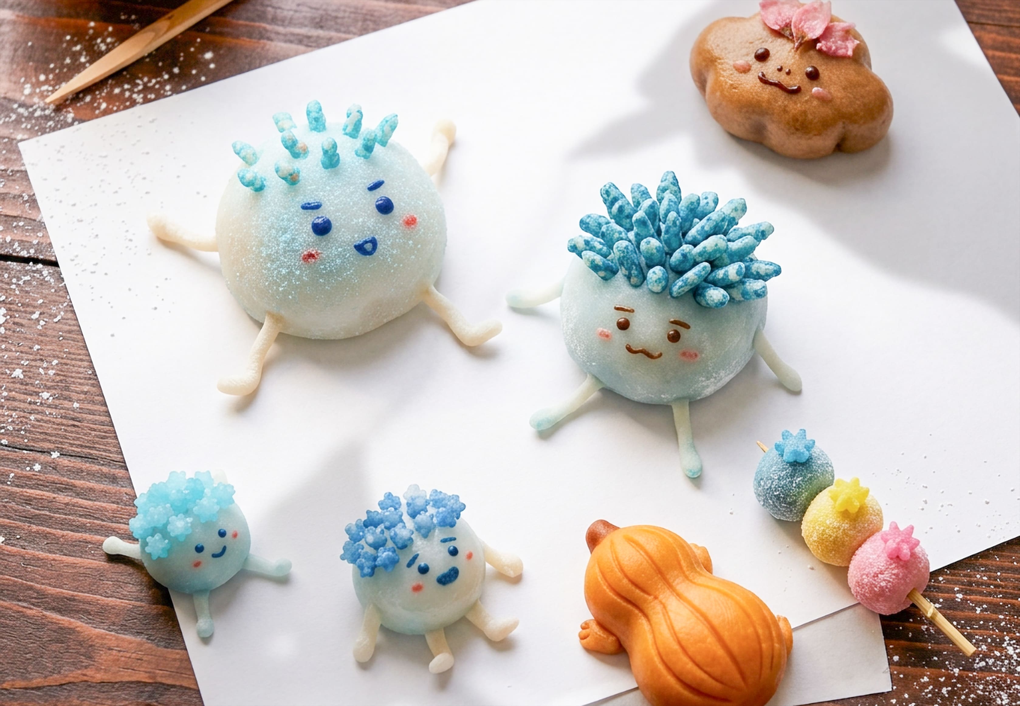 絵が描けなくても大丈夫！「AIでつくるキャラクター制作体験」を開催しました！