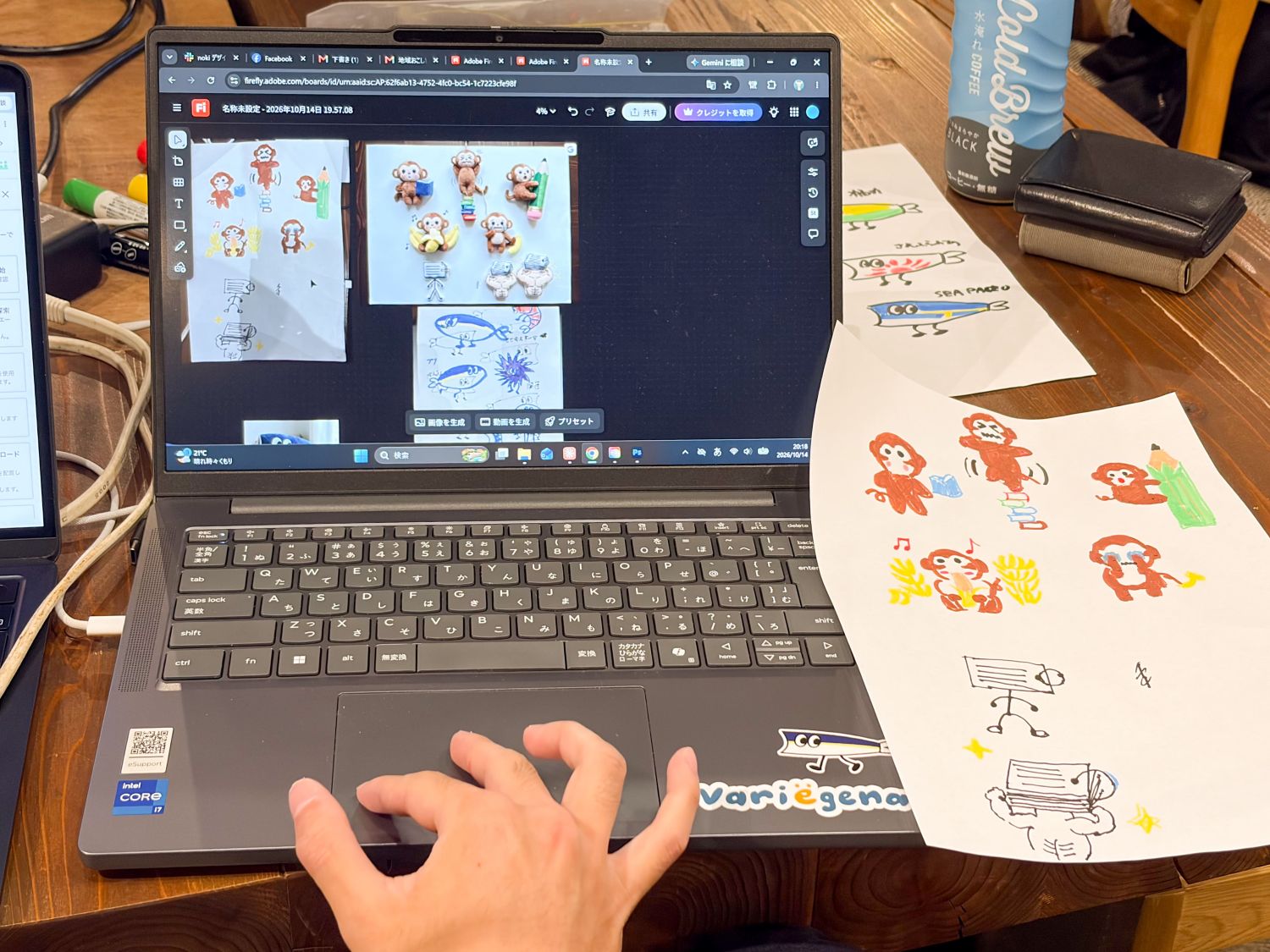 絵が描けなくても大丈夫！「AIでつくるキャラクター制作体験」を開催しました！