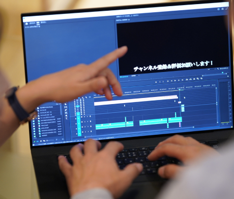 ネット動画クリエイター専攻