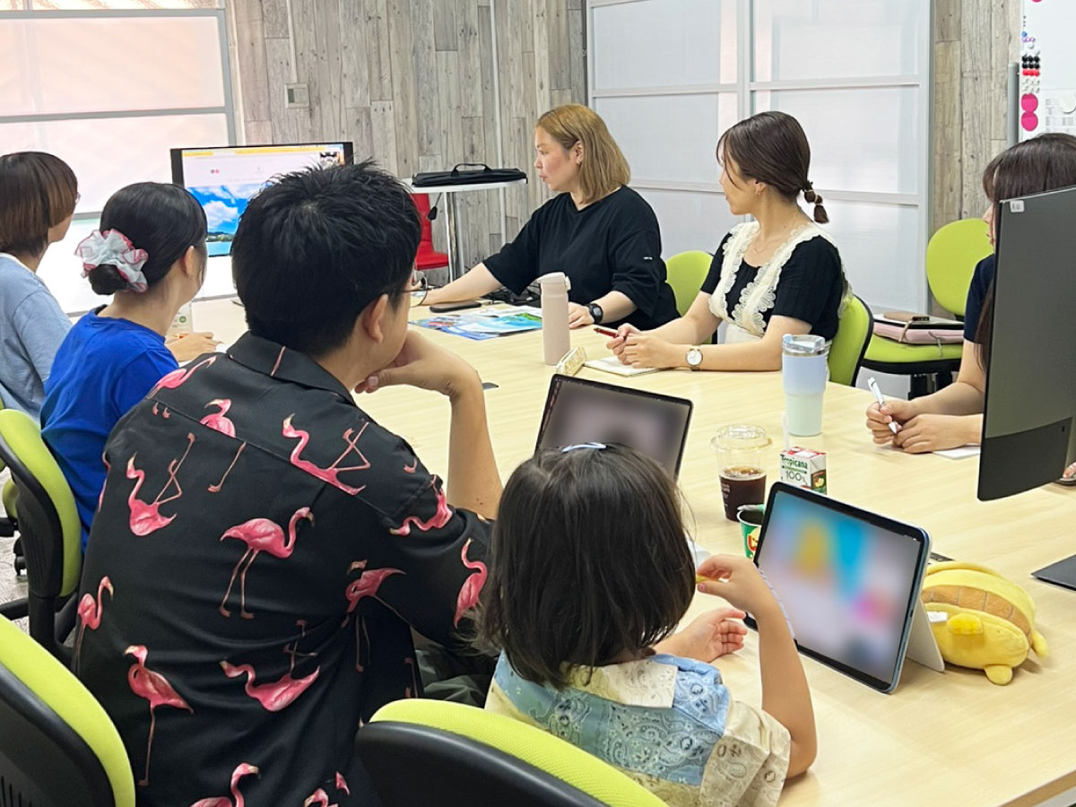 勉強会の様子