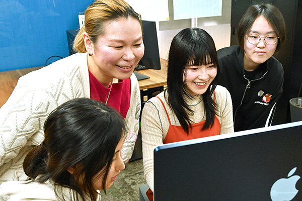 トレーナーとの様子