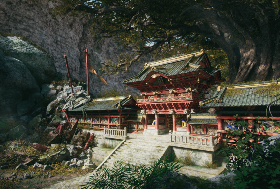 和の世界観の作品