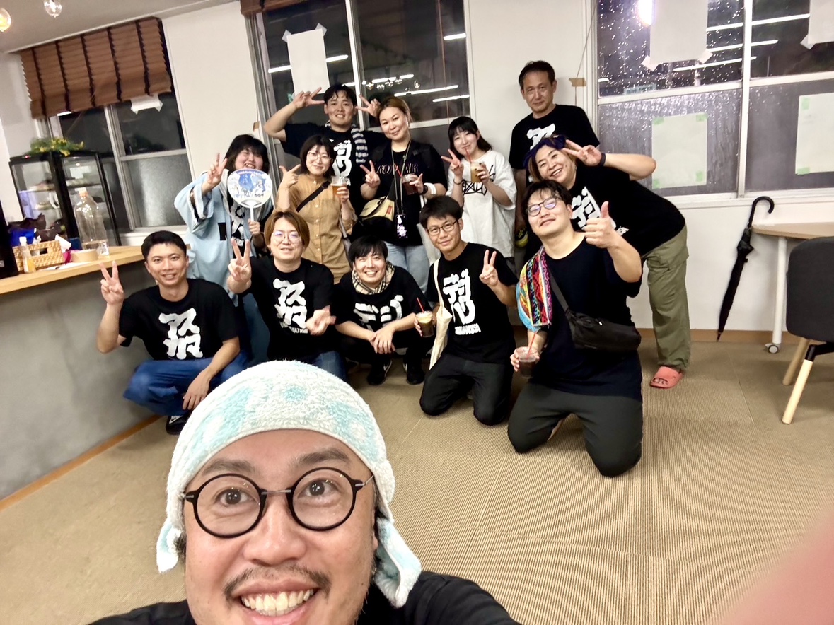 ほんどハイヤ集合写真