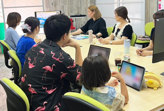 ライブ授業イベントの様子