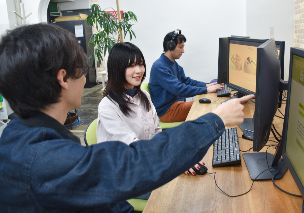 生徒同士の交流