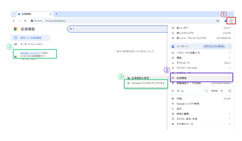 chrome拡張機能