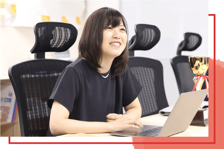 卒業生の声 森長希奈さん