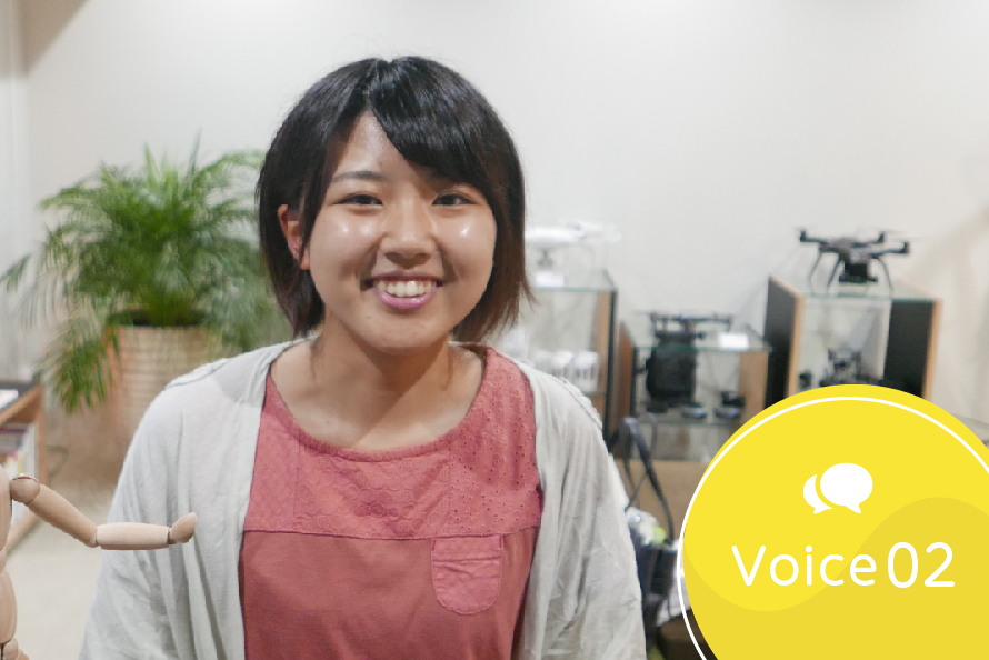 原田真幸さん 卒業生インタビュー
