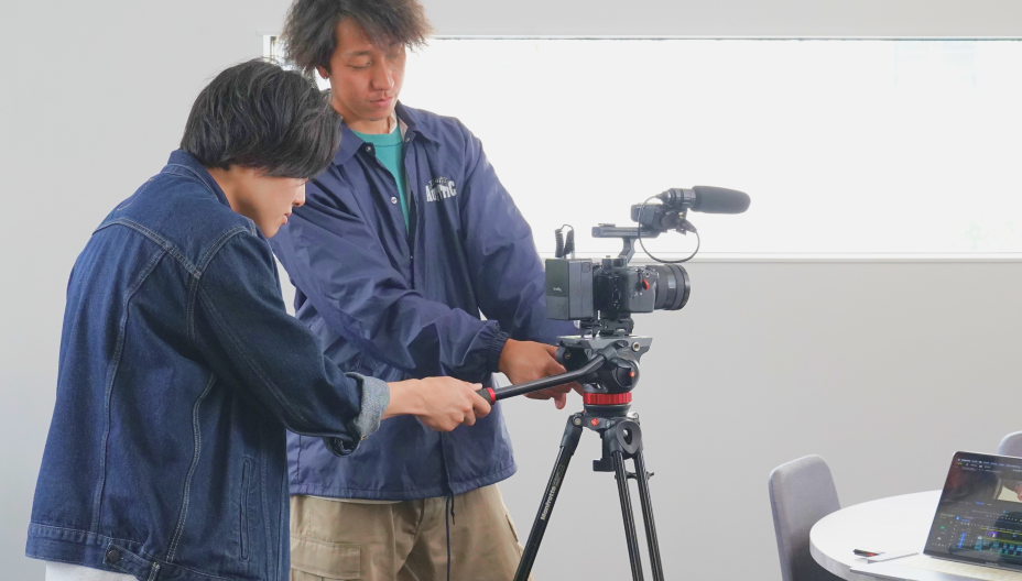 動画編集専攻イメージ