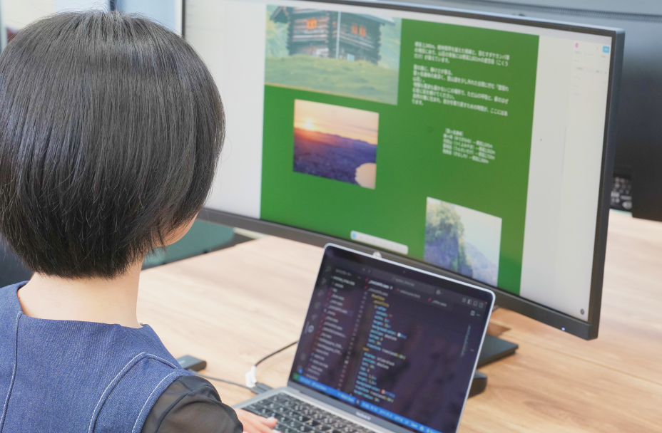 Webデザイナー専攻イメージ