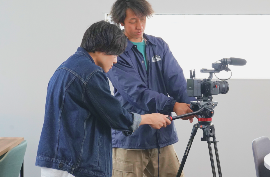 動画編集専攻イメージ