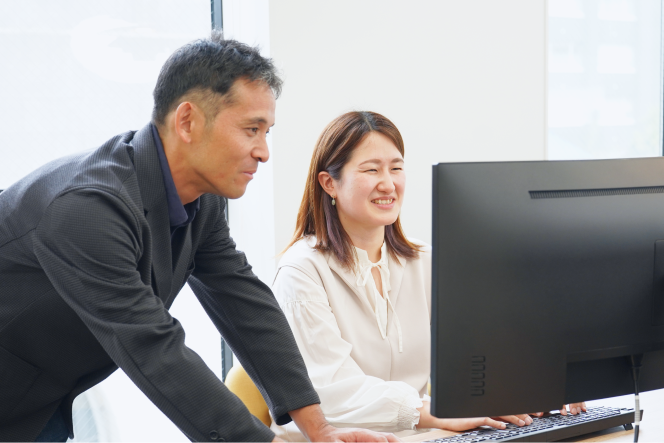 授業体験の様子