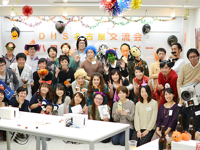 10/31(金) STUDIO名古屋 ハロウィーンパーティーを開催しました★