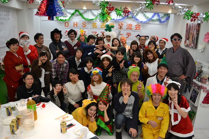 12/20（土）STUDIO名古屋交流会 クリスマスパーティーを開催しました！！