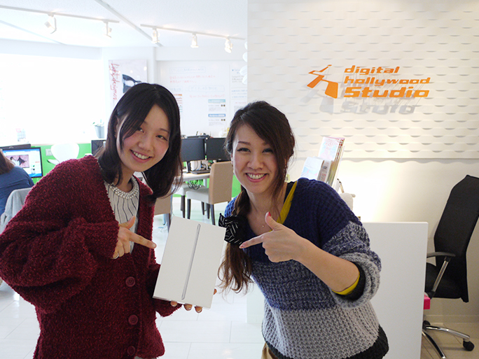STUDIO名古屋の受講生さんが、キャンペーンに見事当選しました！