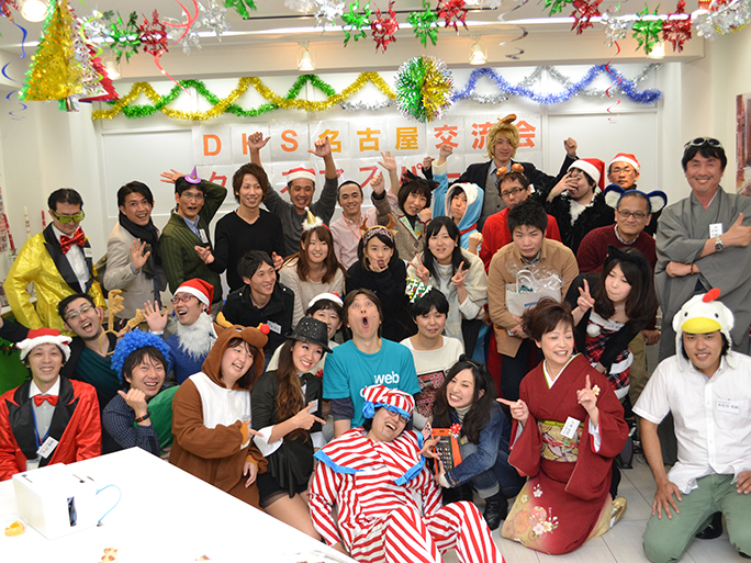 12/13（日）STUDIO名古屋クリスマスパーティーを開催致しました！