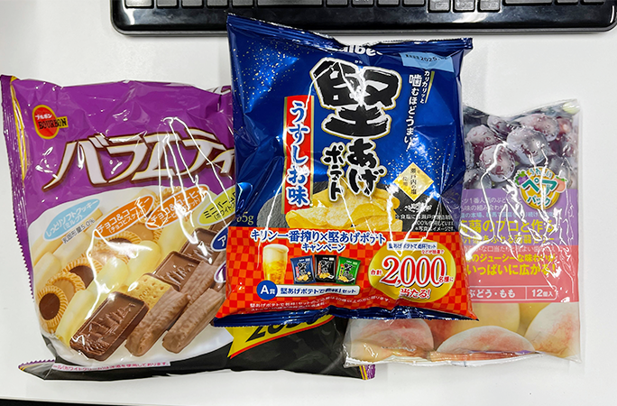 七夕のお菓子