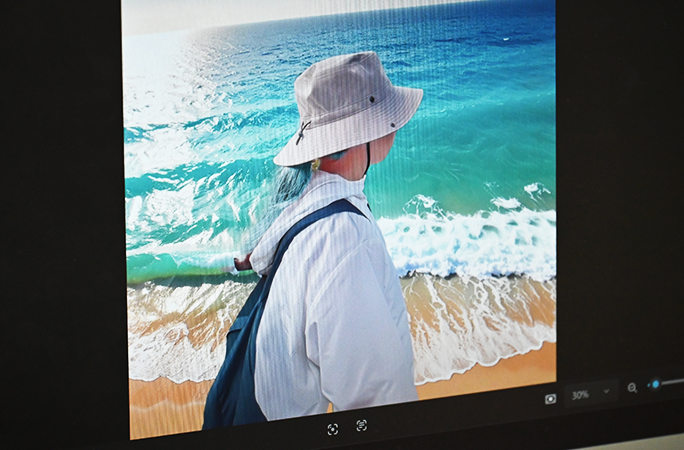 ライブ授業の風景