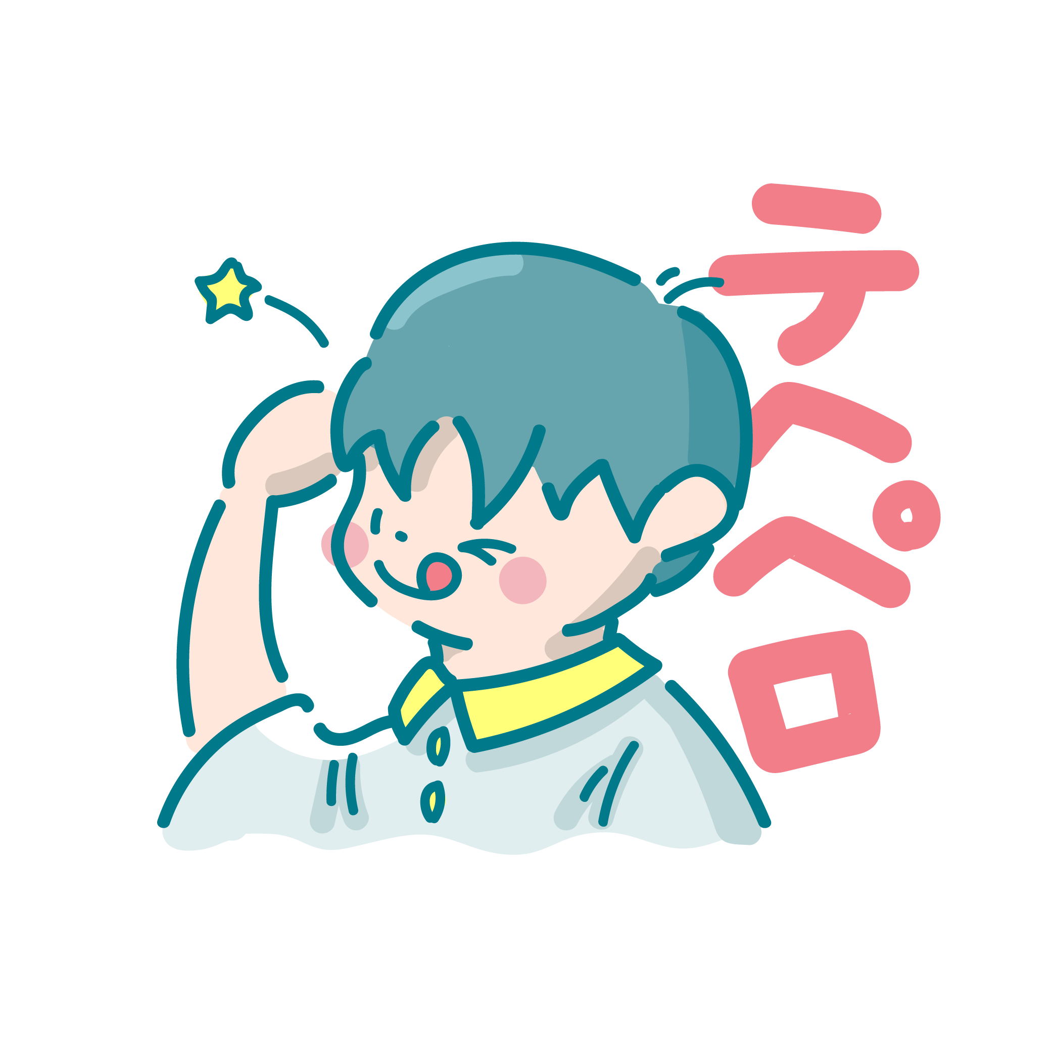 LINEスタンプ作品01