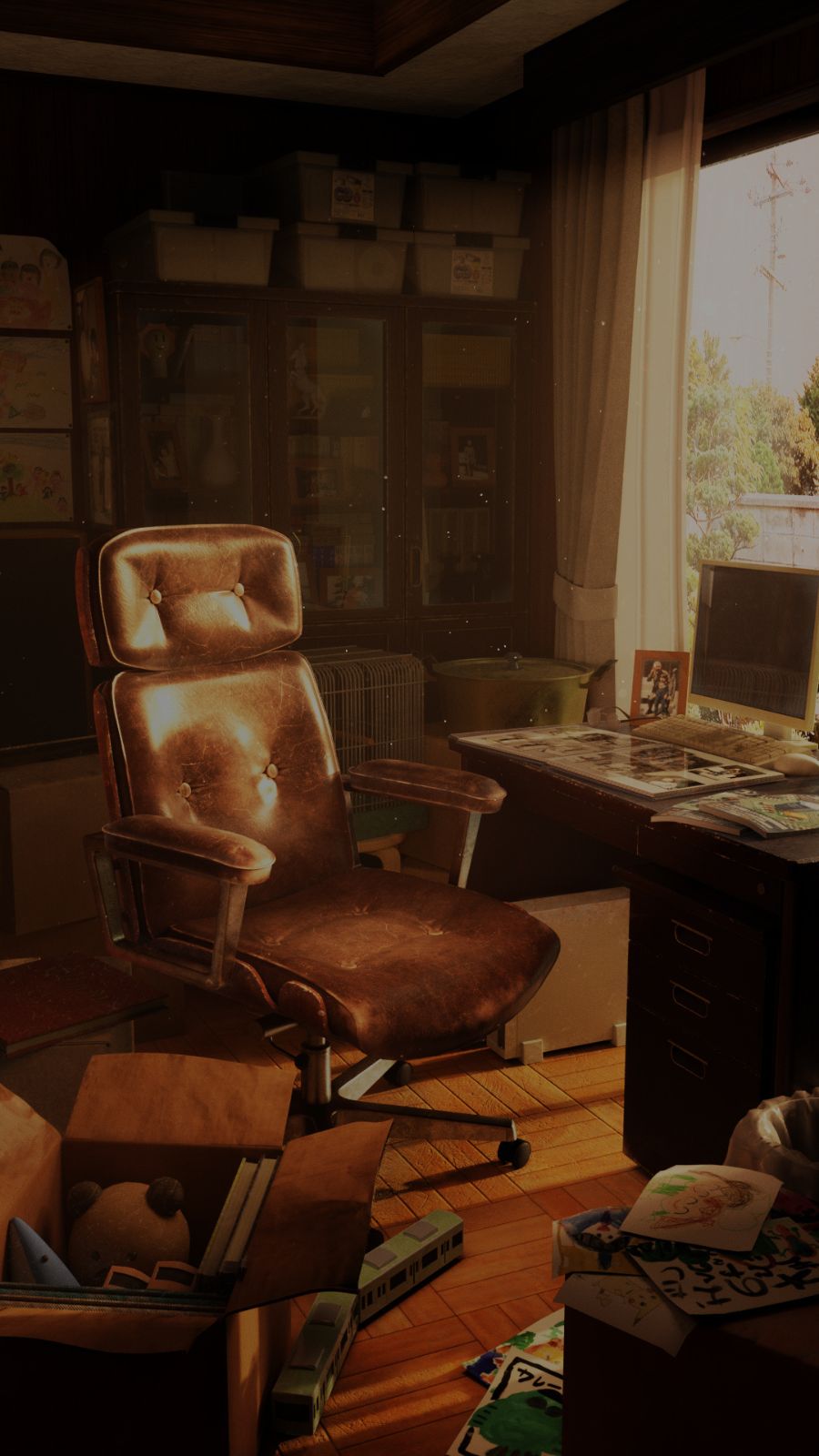 Memories From The Big Chair