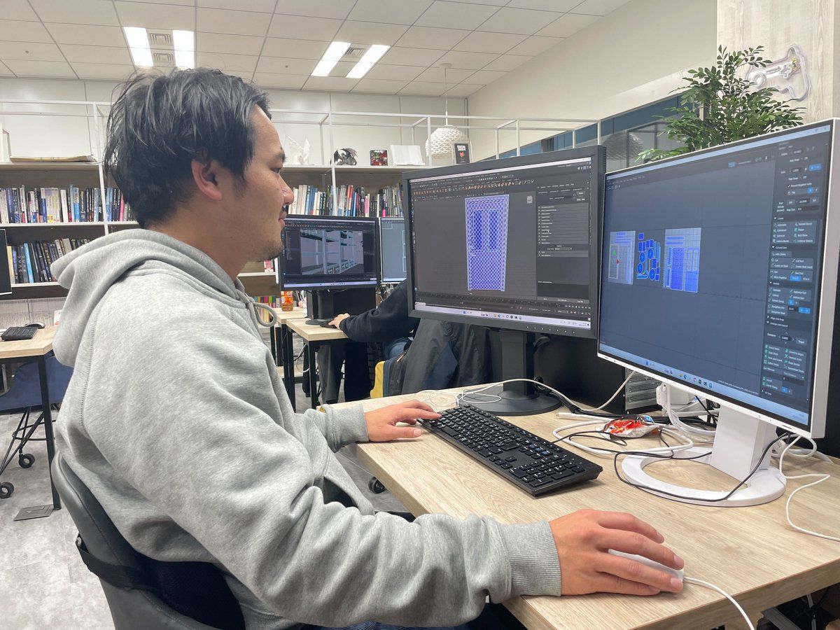 3DCG・映像制作の基礎学習イメージ