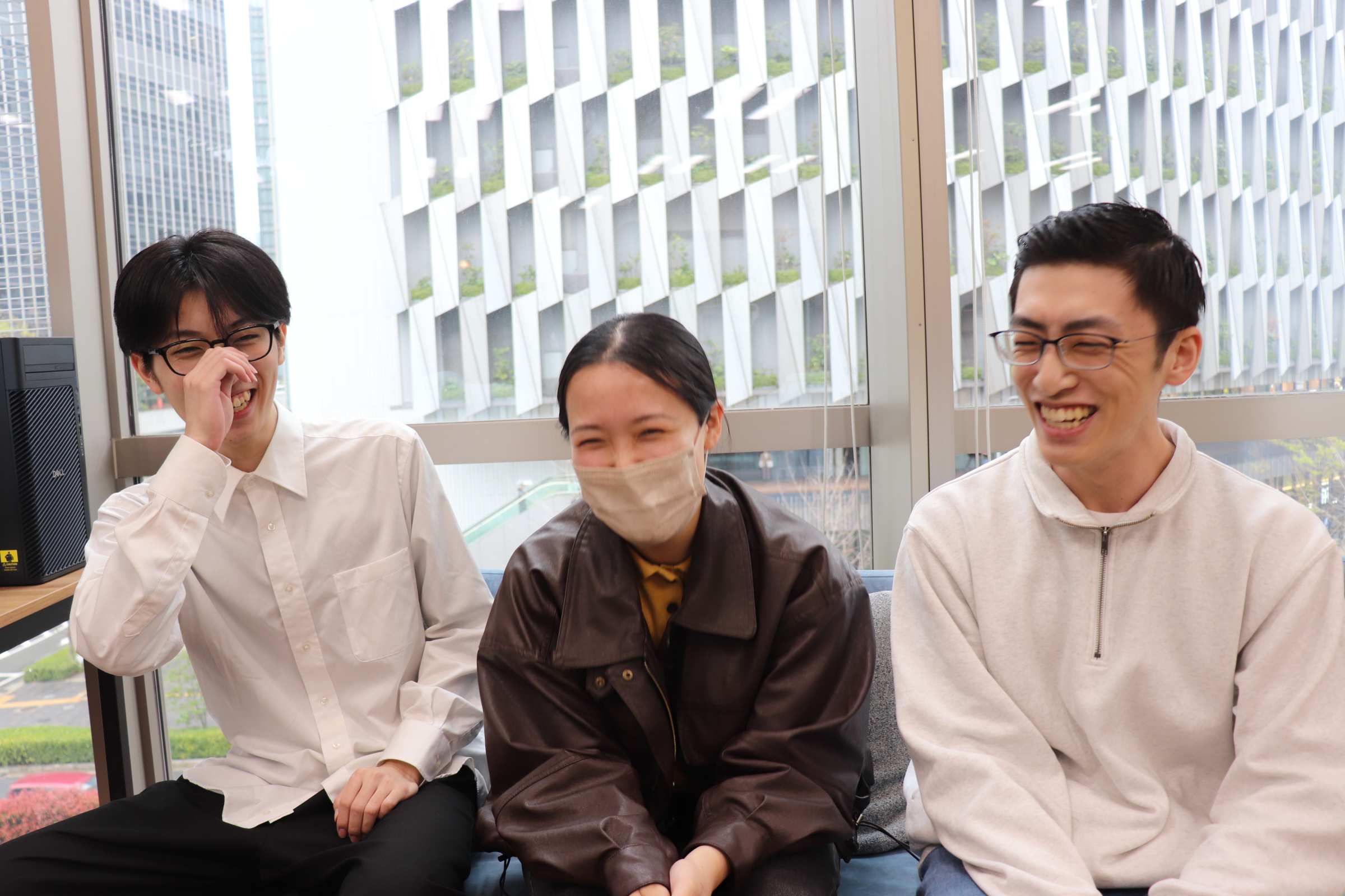 ３人の写真