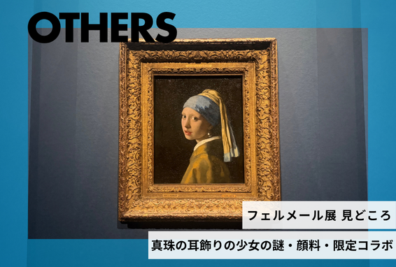 フェルメール展 大阪レポート真珠の耳飾りの少女の謎・顔料