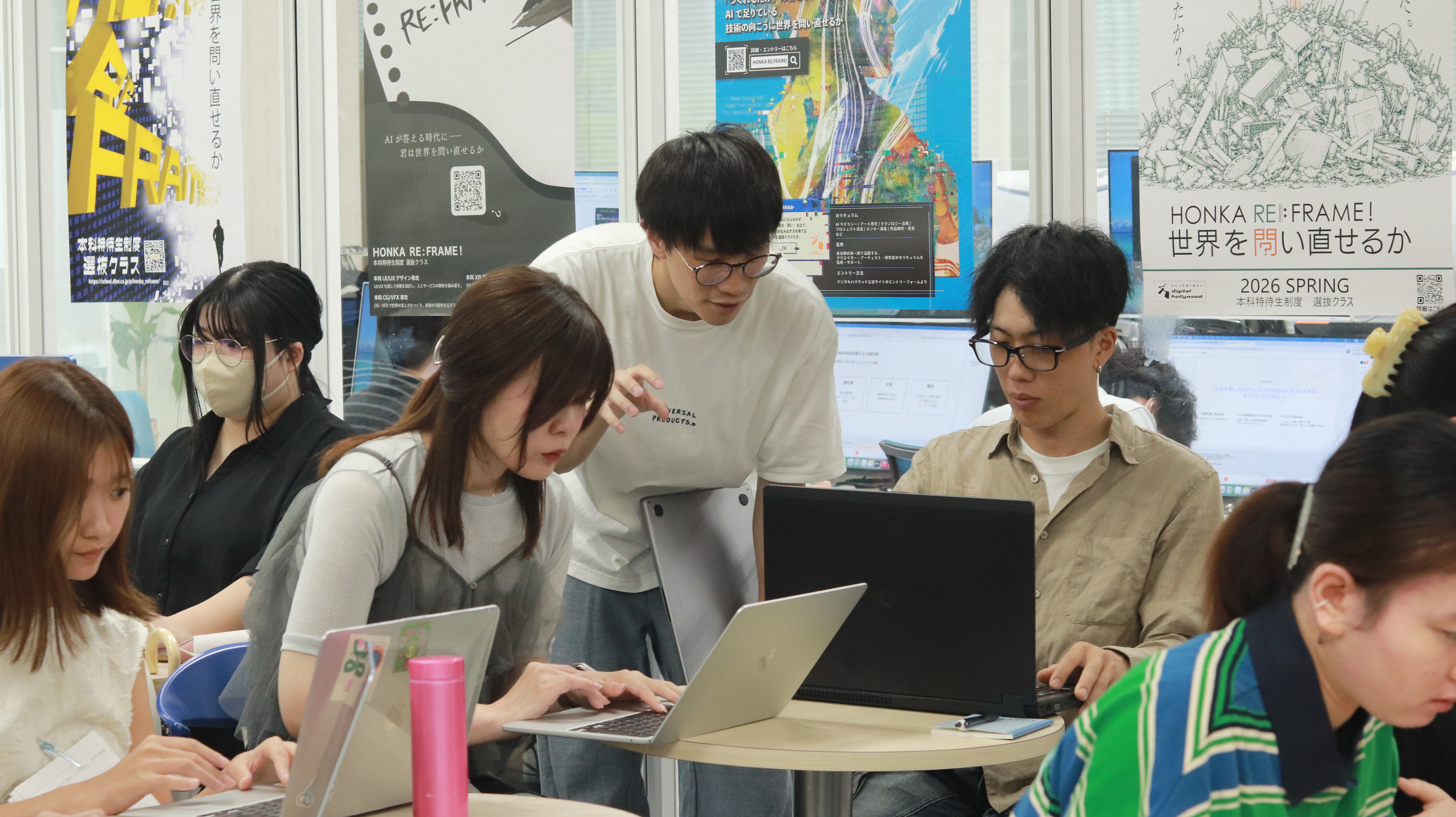 「ぷちハリ」当日の様子