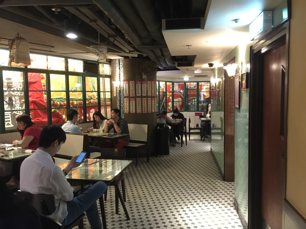 香港のスターバックス