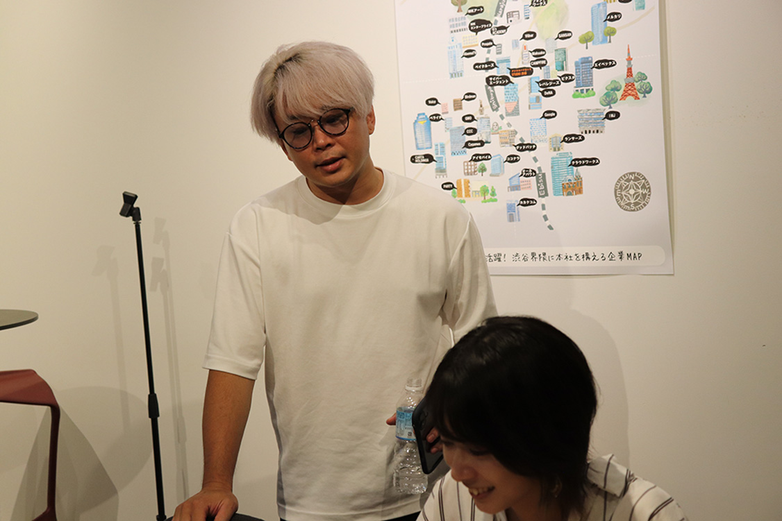 山下先生の写真
