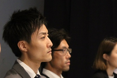 クリエイターズオーディションに参加中の牧野さん