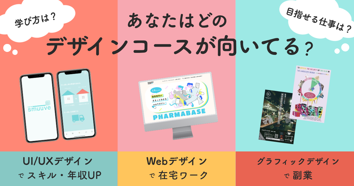 目的別にわかるデジタルハリウッドSTUDIO新宿のコースガイド
