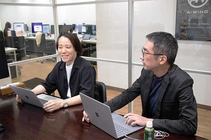 企業インタビュー：エーウィングさん