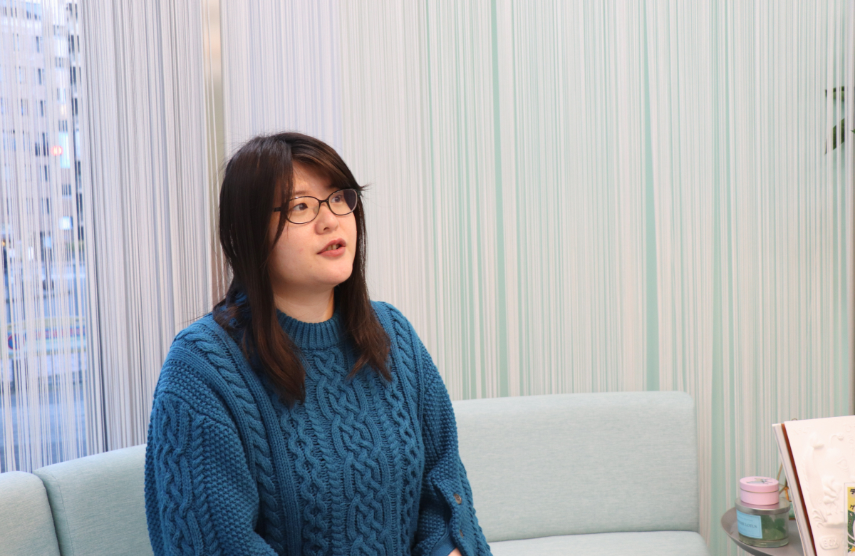STUDIO立川卒業生・杉本 菜穂さん