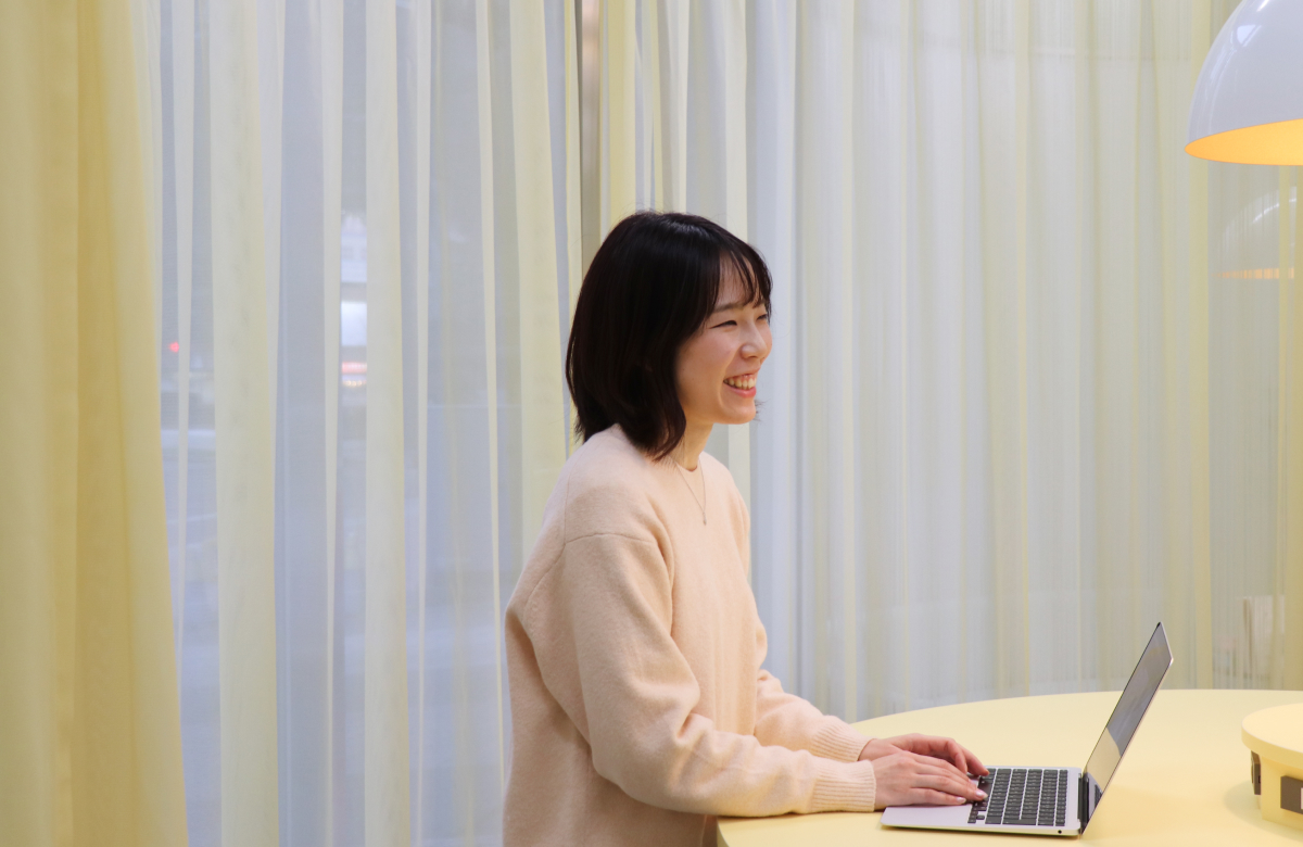 STUDIO卒業生・トレーナー:朝日 絢子さん